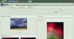 Desktop Screenshot of lakefx.deviantart.com