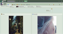Desktop Screenshot of natira.deviantart.com