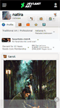 Mobile Screenshot of natira.deviantart.com