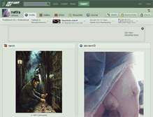 Tablet Screenshot of natira.deviantart.com