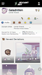 Mobile Screenshot of galadnilien.deviantart.com