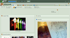 Desktop Screenshot of nikilemonade.deviantart.com