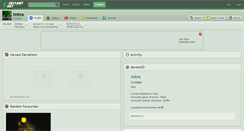 Desktop Screenshot of imbra.deviantart.com