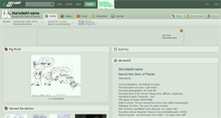 Desktop Screenshot of morodashi-sama.deviantart.com