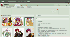 Desktop Screenshot of gaara-navi.deviantart.com