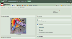 Desktop Screenshot of nephilim82.deviantart.com