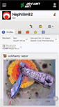 Mobile Screenshot of nephilim82.deviantart.com