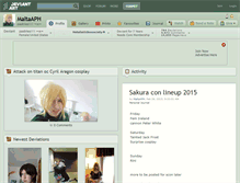Tablet Screenshot of maltaaph.deviantart.com
