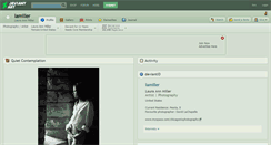 Desktop Screenshot of lamiller.deviantart.com