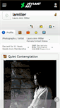 Mobile Screenshot of lamiller.deviantart.com