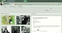 Desktop Screenshot of mephistofff.deviantart.com
