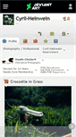 Mobile Screenshot of cyril-helnwein.deviantart.com