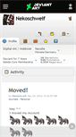 Mobile Screenshot of nekoschweif.deviantart.com