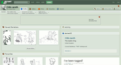 Desktop Screenshot of chibi-jareth.deviantart.com