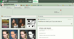 Desktop Screenshot of morfinedoll-stock.deviantart.com