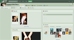 Desktop Screenshot of gaspard-ulliel-fans.deviantart.com
