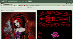 Desktop Screenshot of enamorte.deviantart.com
