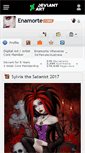 Mobile Screenshot of enamorte.deviantart.com