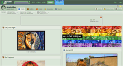 Desktop Screenshot of anatoliba.deviantart.com