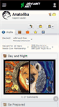 Mobile Screenshot of anatoliba.deviantart.com