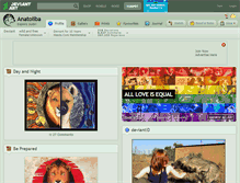 Tablet Screenshot of anatoliba.deviantart.com