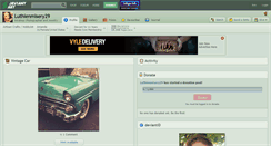 Desktop Screenshot of luthienmisery29.deviantart.com
