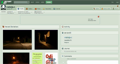 Desktop Screenshot of i-k0nijn-i.deviantart.com