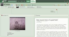 Desktop Screenshot of mrfreezeys.deviantart.com