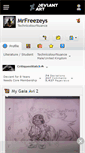 Mobile Screenshot of mrfreezeys.deviantart.com