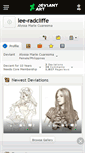 Mobile Screenshot of lee-radcliffe.deviantart.com