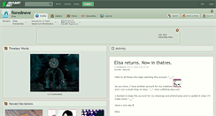 Desktop Screenshot of fioredineve.deviantart.com