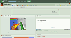 Desktop Screenshot of fatalfridays.deviantart.com