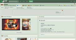 Desktop Screenshot of drzem.deviantart.com