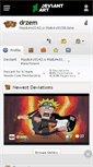 Mobile Screenshot of drzem.deviantart.com