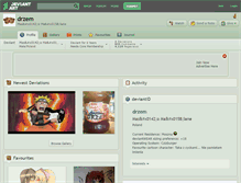 Tablet Screenshot of drzem.deviantart.com