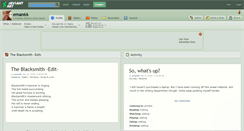 Desktop Screenshot of eman66.deviantart.com