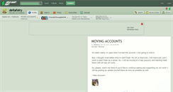 Desktop Screenshot of deltafairy.deviantart.com