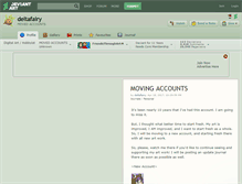 Tablet Screenshot of deltafairy.deviantart.com