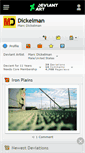 Mobile Screenshot of dickelman.deviantart.com