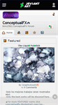 Mobile Screenshot of conceptualfx.deviantart.com