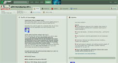 Desktop Screenshot of aph-worldseries-rp.deviantart.com