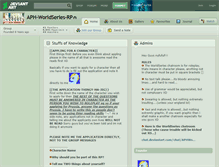 Tablet Screenshot of aph-worldseries-rp.deviantart.com