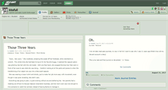Desktop Screenshot of kissfull.deviantart.com