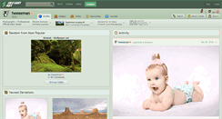 Desktop Screenshot of heeeeman.deviantart.com