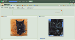Desktop Screenshot of elektroyu.deviantart.com