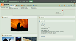 Desktop Screenshot of mtfarda.deviantart.com