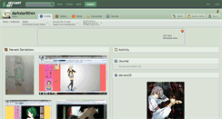 Desktop Screenshot of darkstar8044.deviantart.com