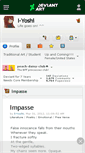 Mobile Screenshot of i-yoshi.deviantart.com