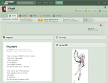 Tablet Screenshot of i-yoshi.deviantart.com