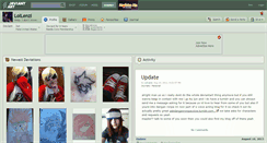 Desktop Screenshot of lollenzi.deviantart.com